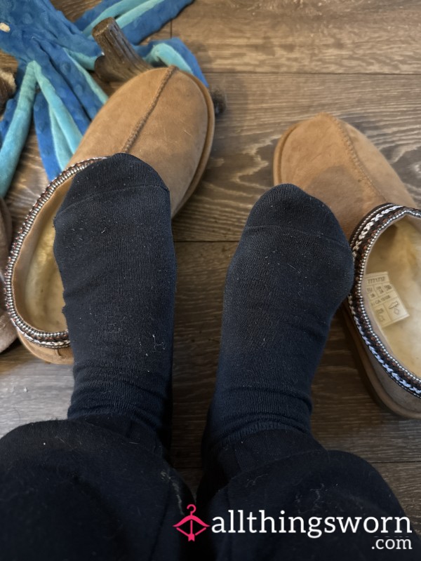 Used Sweaty Work Socks