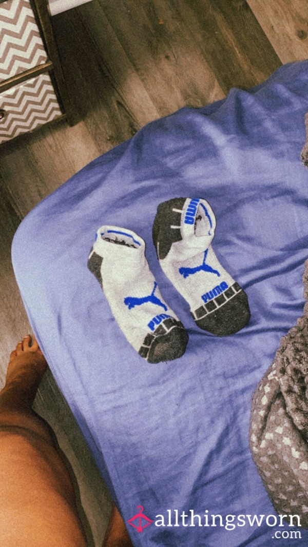 Used Sweet Sweaty Socks