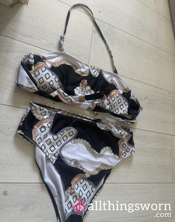 Used Swimwear Top & Bottom