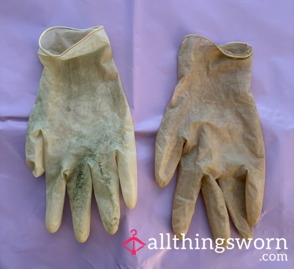Tanning Gloves