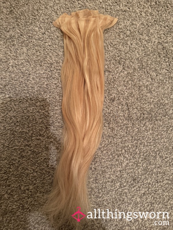 👩🏼 Used Tape In Hair Extensions 👩🏼