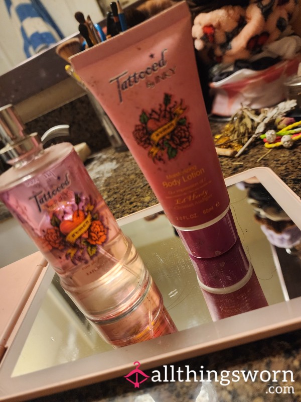 Used-Tattooed By Inky