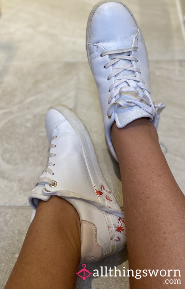 Used Ted Baker Tennis Shoes