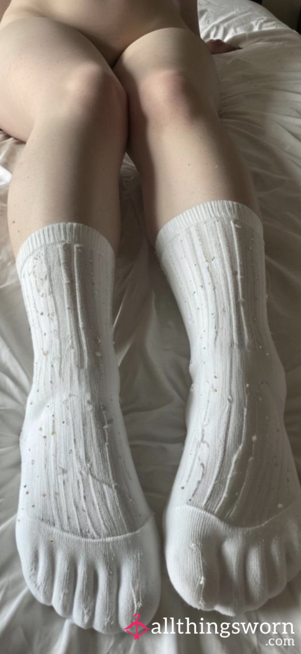 Used Teen Socks