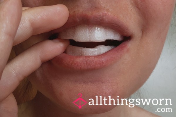 Used Teeth Whitening Strips
