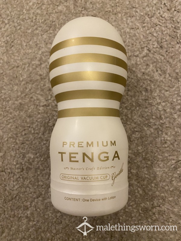 Used Tenga Cup