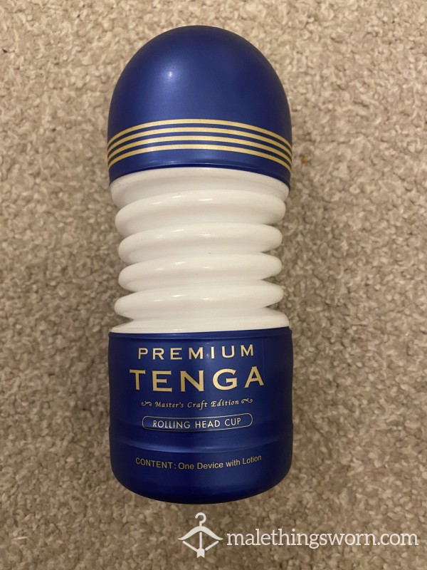 Used Tenga Cup