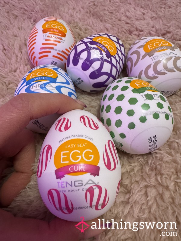 💦 Used Tenga Egg