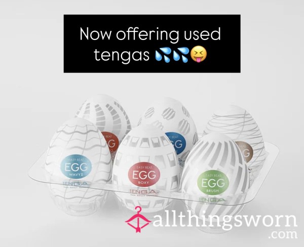 REDUCED!!!!!Used Tenga Egg 🥚