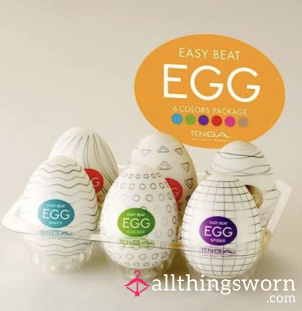 Used Tenga  Egg