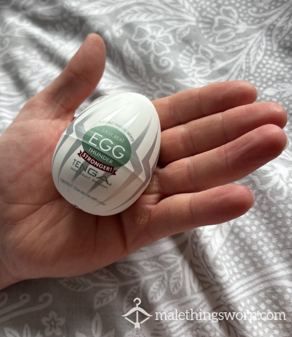 Used Tenga Egg