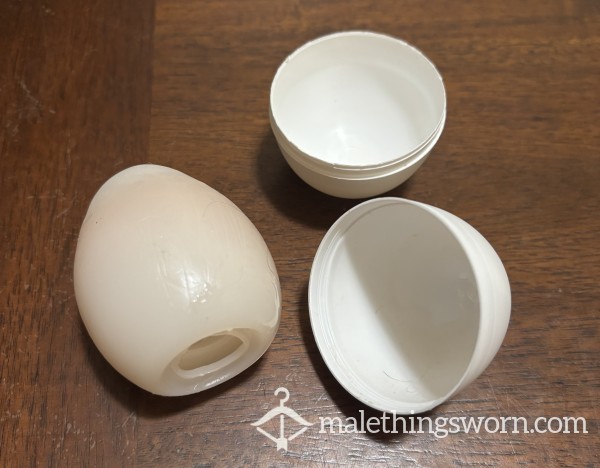 Used Tenga Egg Stroker