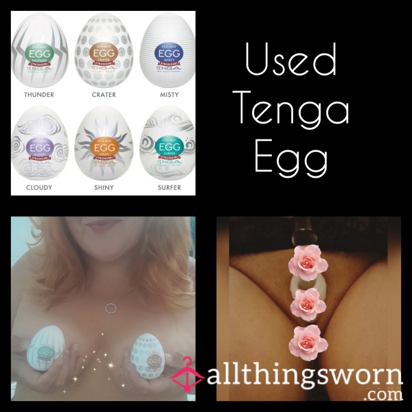😈💦 USED TENGA EGG & VIDEO 💦😈
