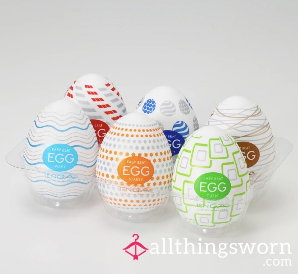 ‼️Used TENGA Eggs 🥚💦 Filled With Teen 🐱 Juices Of Your Choice 😘 Message Me Your Requests 😘💋💦