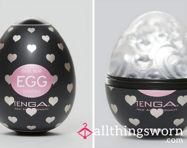 Used Tenga Eggs Played With And Made Purely For Your Pleasure - Left Wet With My Creamy Thick White C*m And Resealed 😈