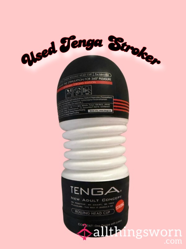 Used Tenga Stroker (rolling Head)