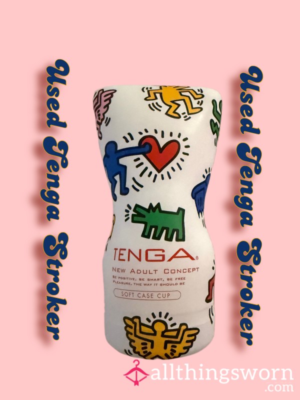 Used Tenga Stroker (soft)