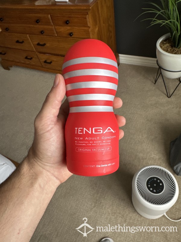 Used Tenga Vacuum Cup