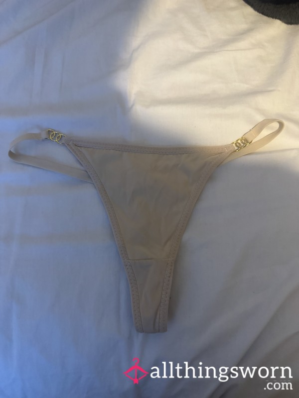 Used Thong 24hrs Worn