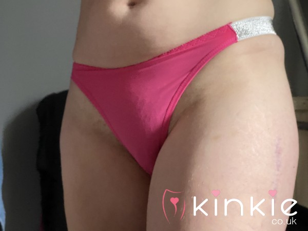 Pink Used Thong Worn For 24hrs