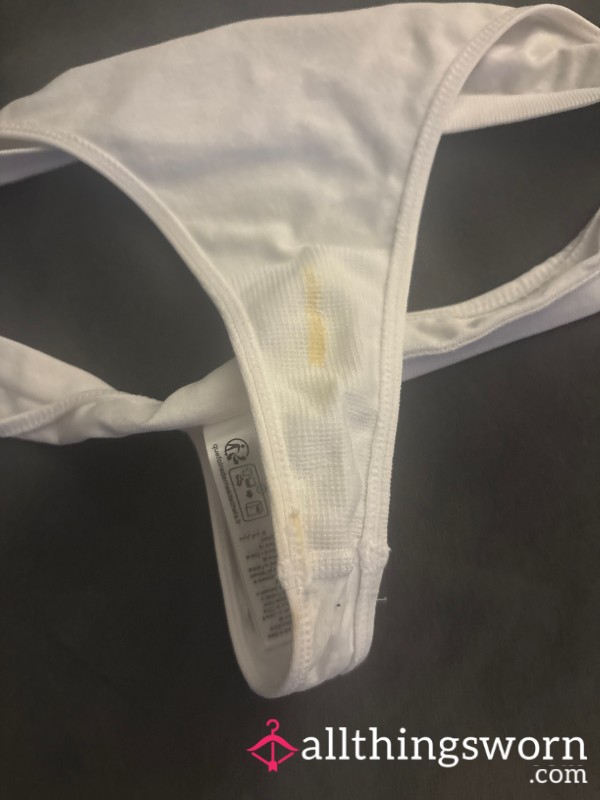 Used Thong 1 Day Worn