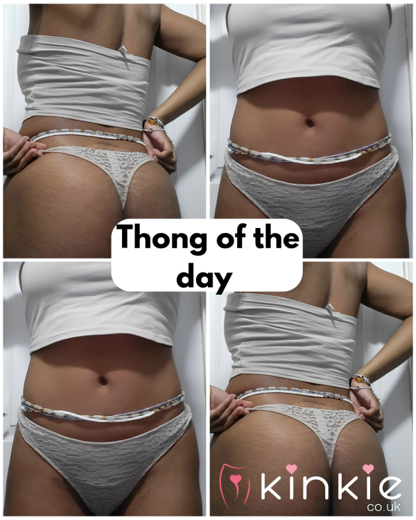 Used Thong