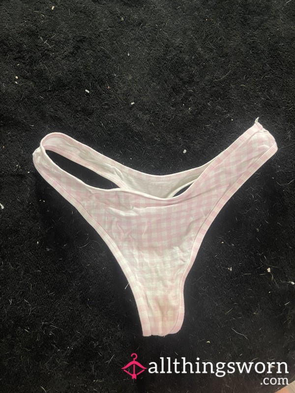 Used Thong