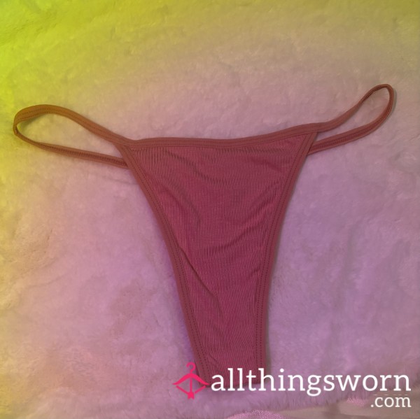 Used Thong