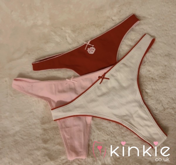 Used Thong 24 Hour Wear 😇