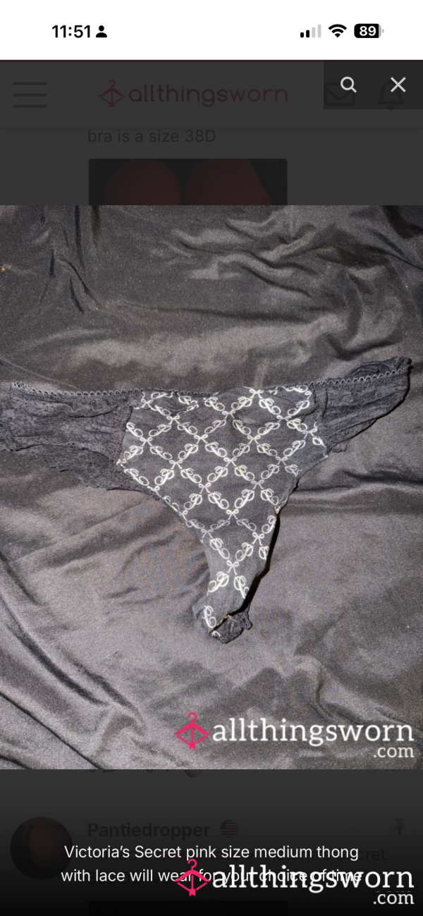 Used Thong