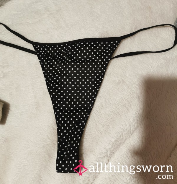 Ovulation Time - Worn Dirty Thong