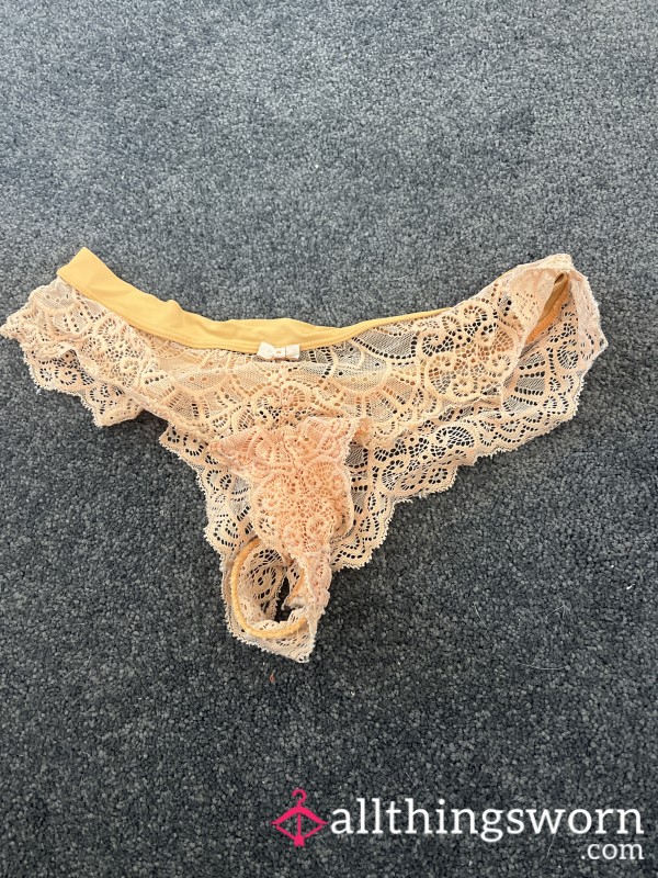 Used Thong