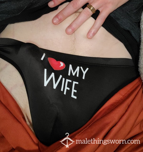 Used Thong