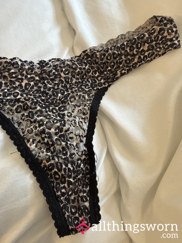 Used Thong