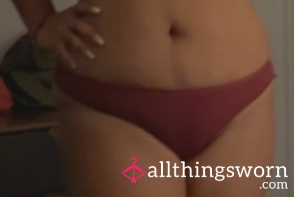Used Thong