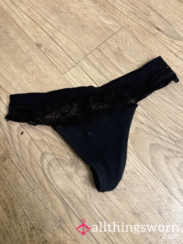 Used Thong