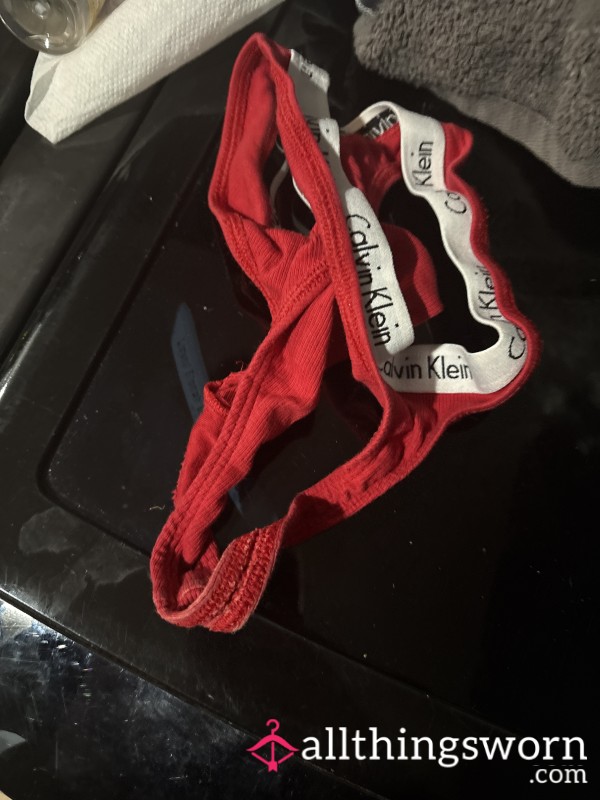 Used Thong