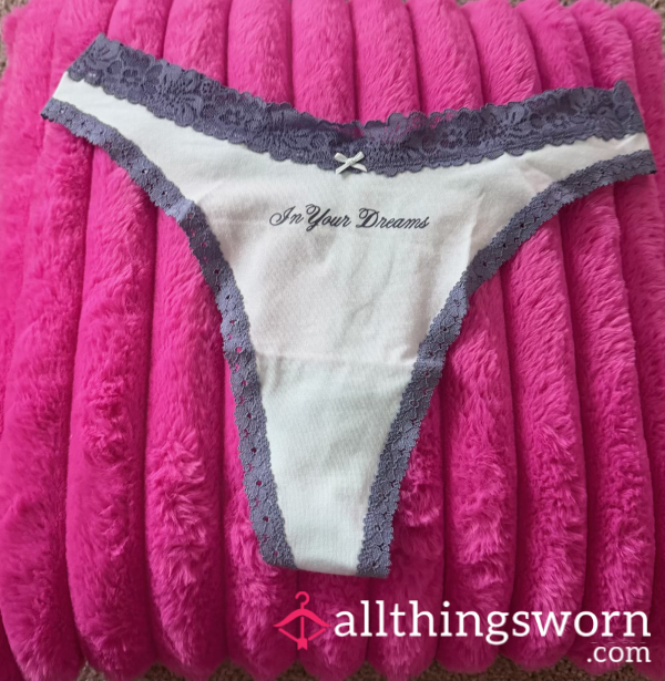 Used Thong