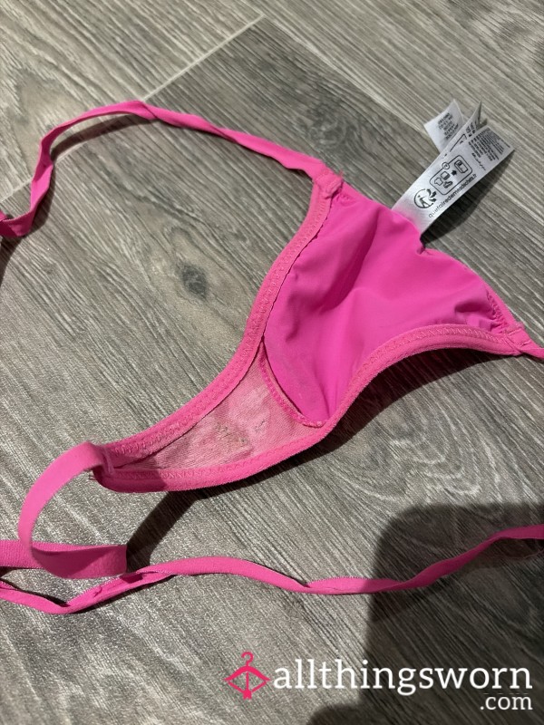 Used Thong
