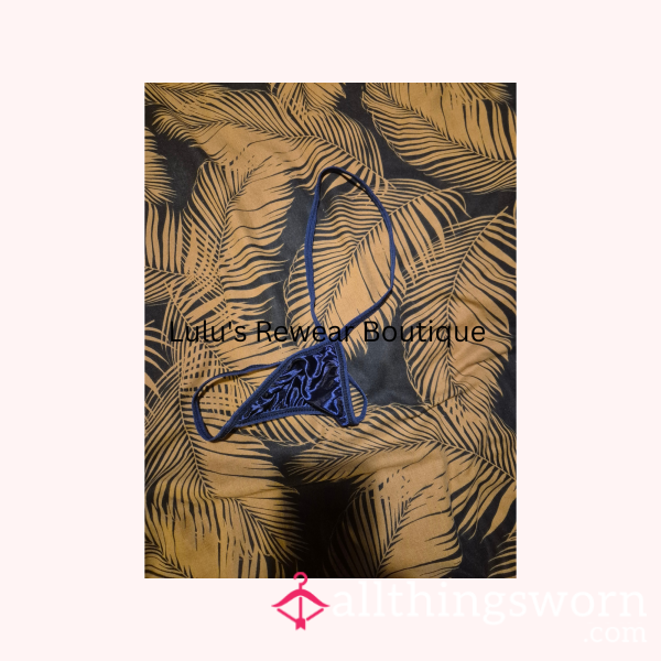 Used Thong