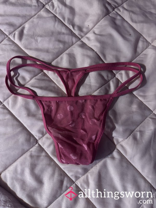Used Thong