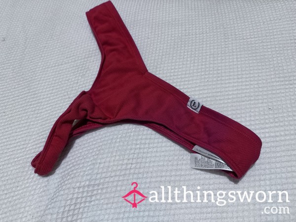 Used Thong After Exercise And Housework
