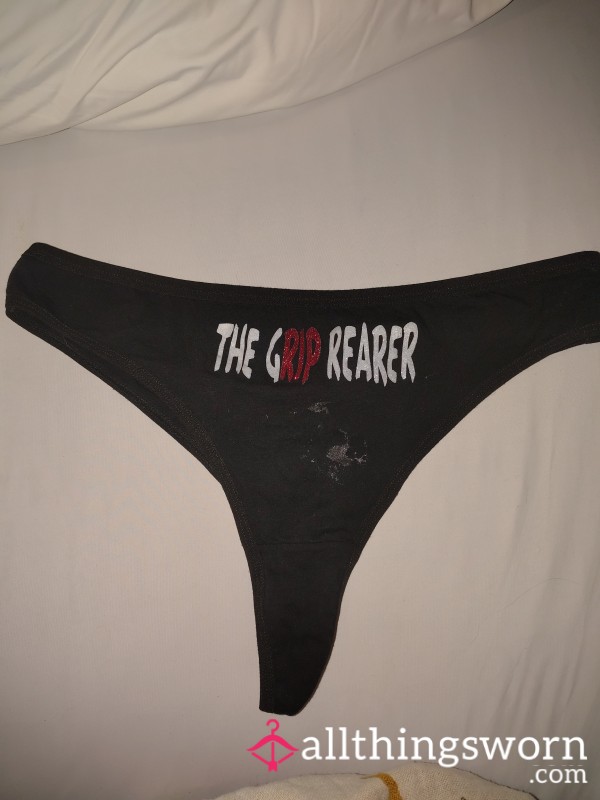 Used Thong After S**