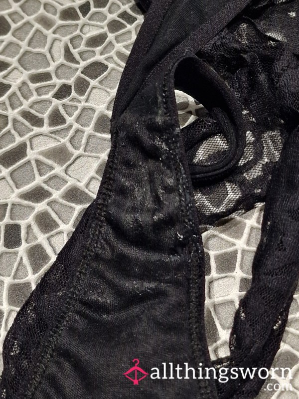 Used Thong, Need Sent Today! Buyer Let Me Down (discounted) 😏
