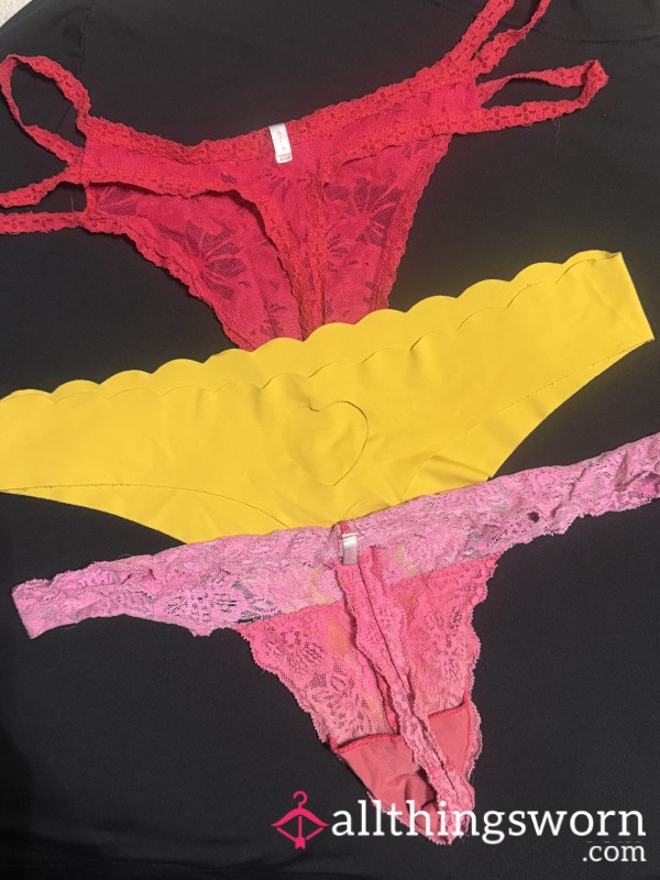 Used Thong Panties Ur Choice