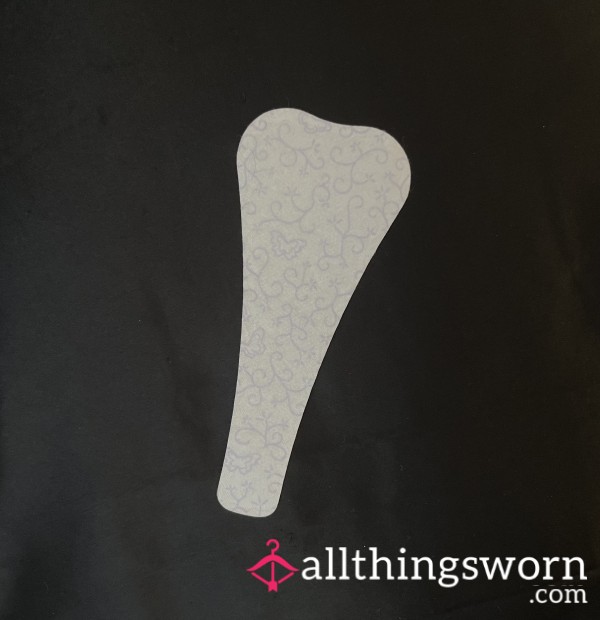 Used Thong Panty Liner!