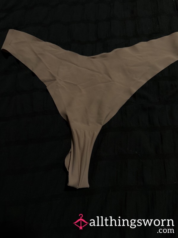 Used Thong W/ Add Ons 💜