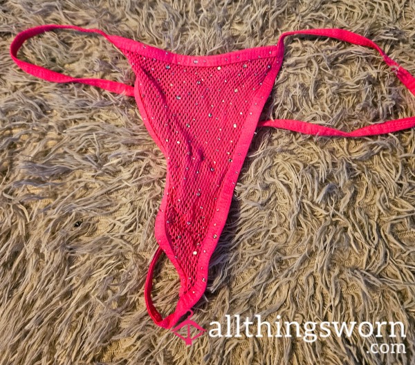 Used Thong While Playing