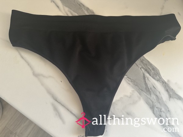 Used Thong Worn 12 Hours & Hyrox Gym Session