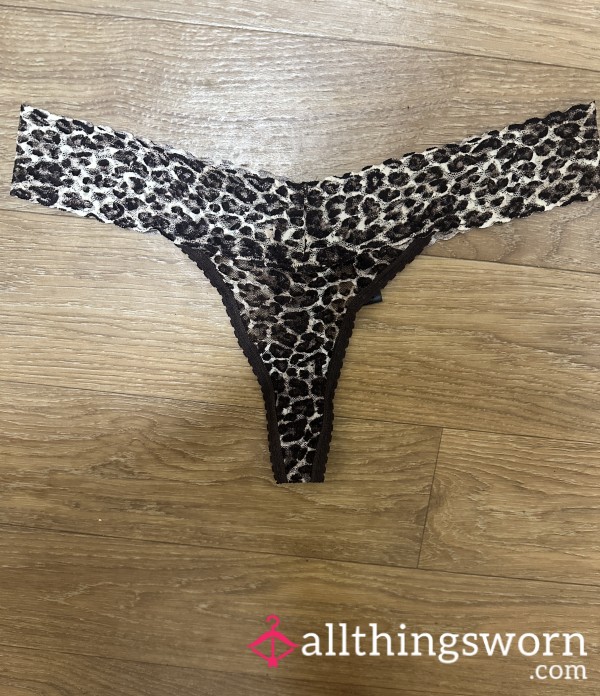 Used Thong, Worn Doing Housework